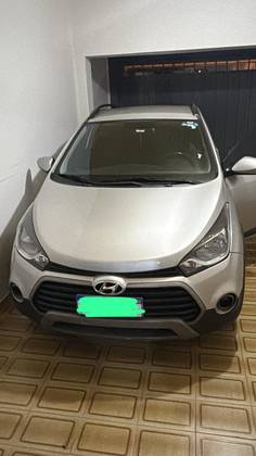 HYUNDAI HB20X 1.6 16V STYLE FLEX 4P MANUAL
